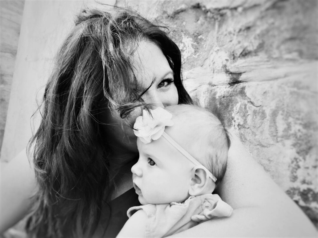 Newborn photography session by Mel Green Photography, South Eastern Ontario
