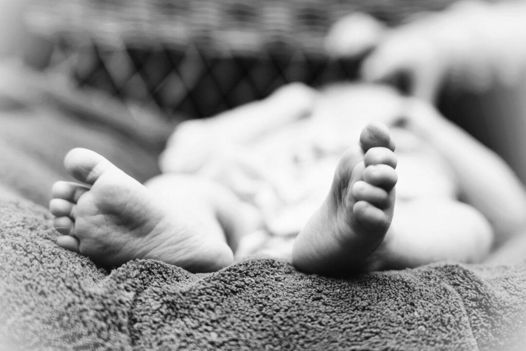 Newborn photography session by Mel Green Photography, South Eastern Ontario