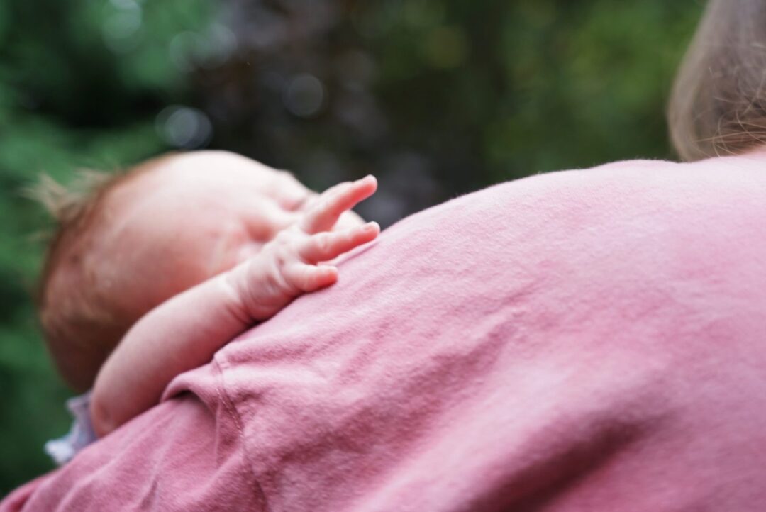 Newborn photography session by Mel Green Photography, South Eastern Ontario