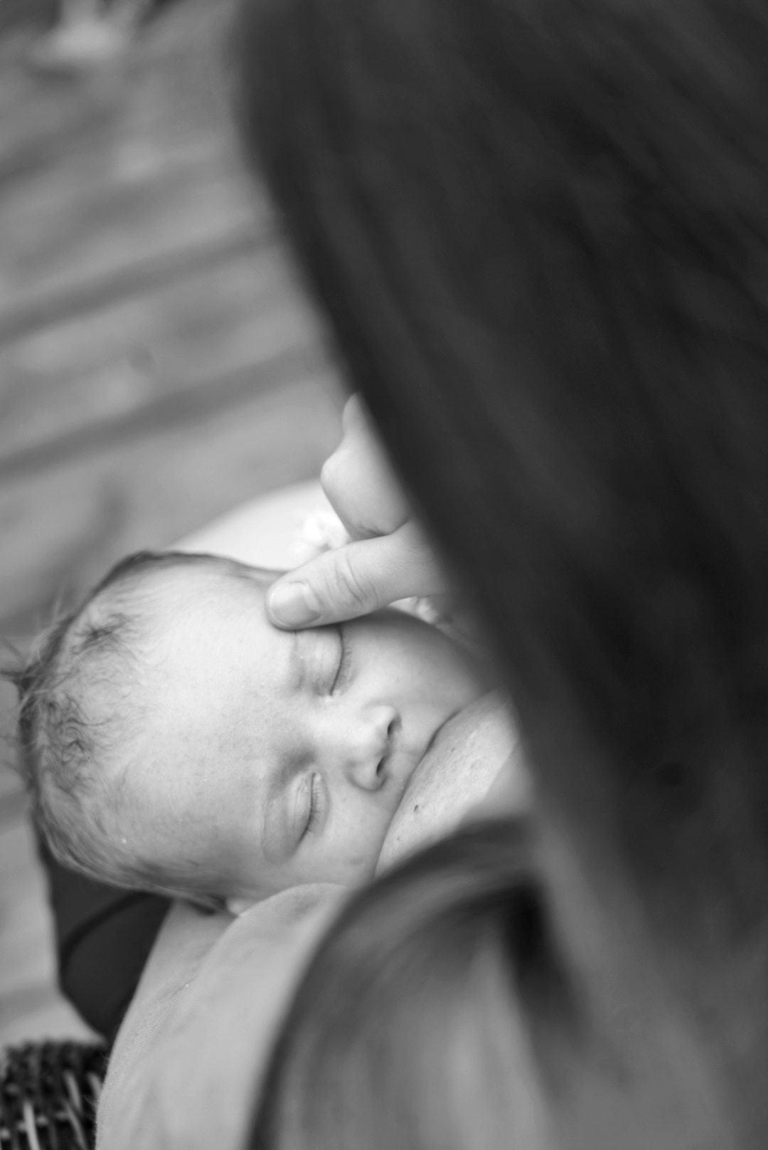 Newborn photography session by Mel Green Photography, South Eastern Ontario