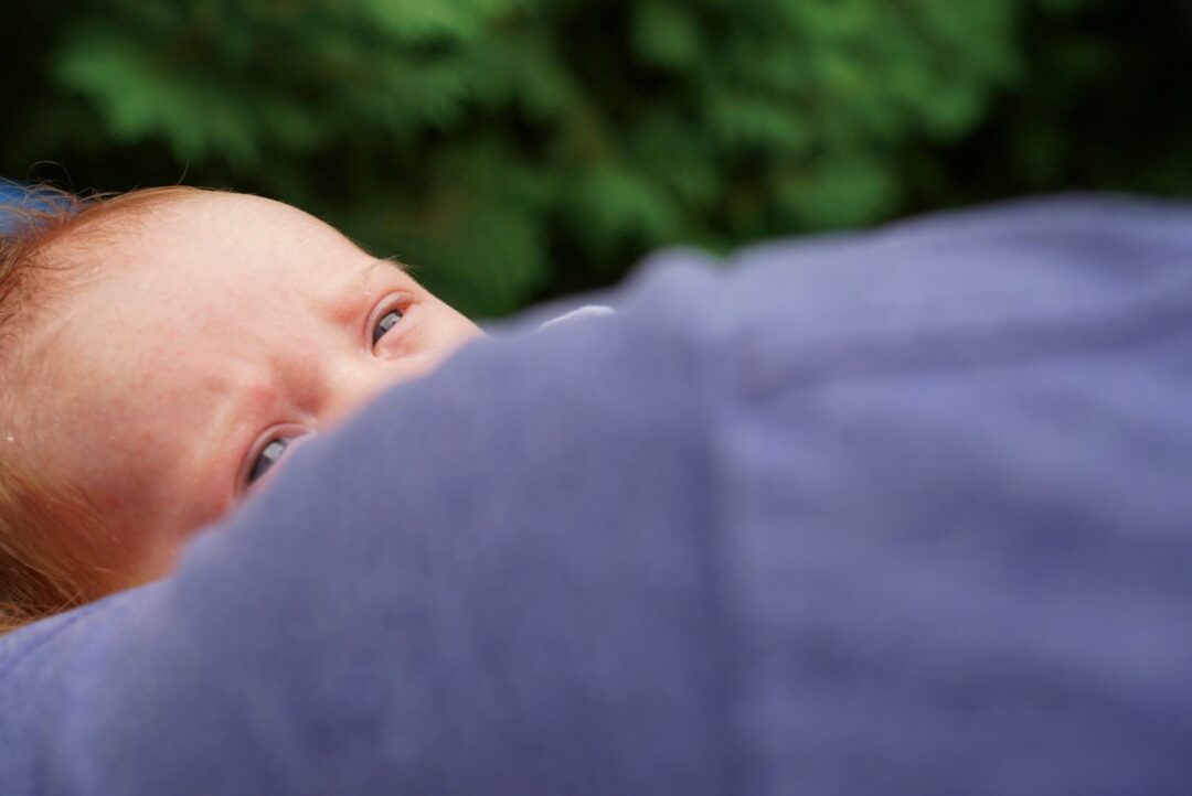 Newborn photography session by Mel Green Photography, South Eastern Ontario