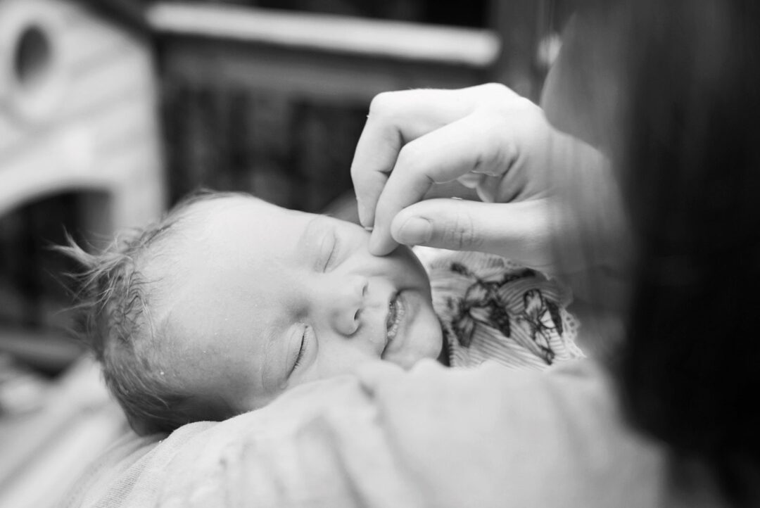 Newborn photography session by Mel Green Photography, South Eastern Ontario