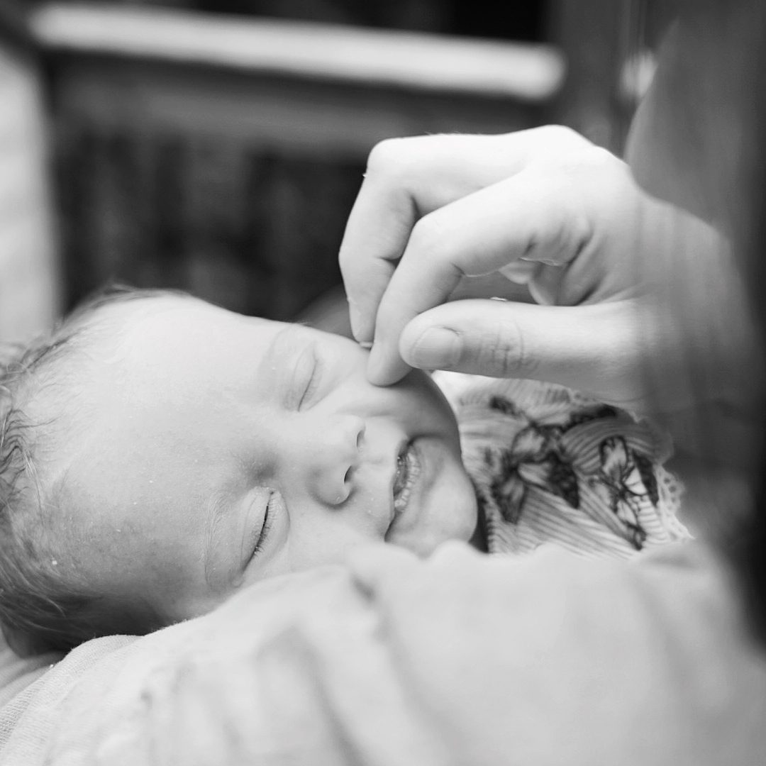 Newborn photography session by Mel Green Photography, South Eastern Ontario